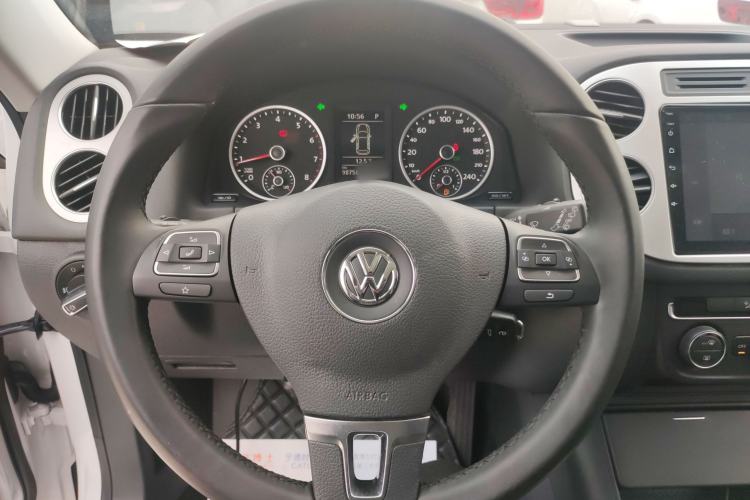 Used Volkswagen Tiguan 2017 300TSI Automatic Two-Wheel Drive Silk Road Comfort Edition