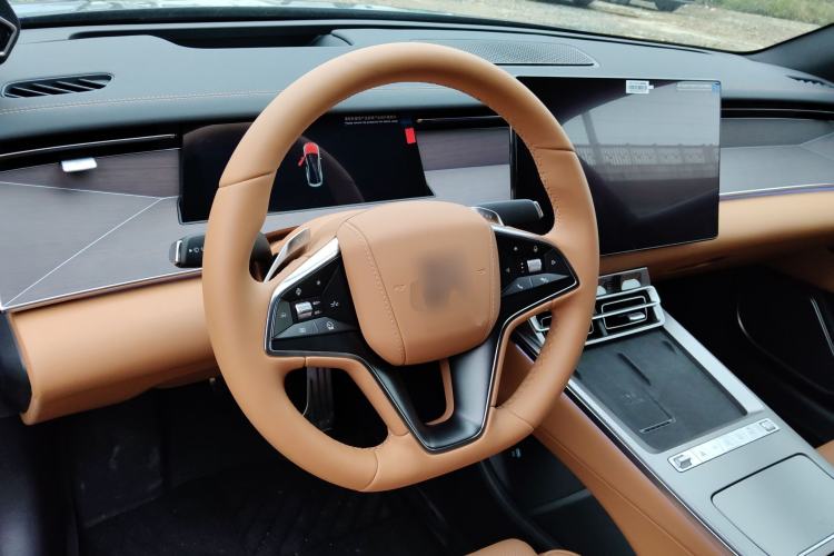 Used BYD Han L 2025 DM-p Four-Wheel-Drive LiDAR Flagship Model
