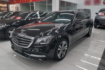 Used Mercedes-Benz S-Class 2019 S 320 L