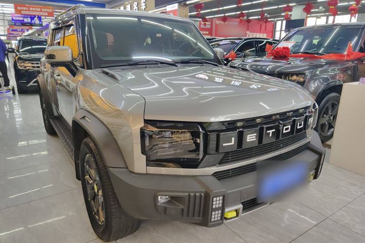 Used Jetour Traveler 2023 2.0T All-Wheel-Drive CrossPRO
