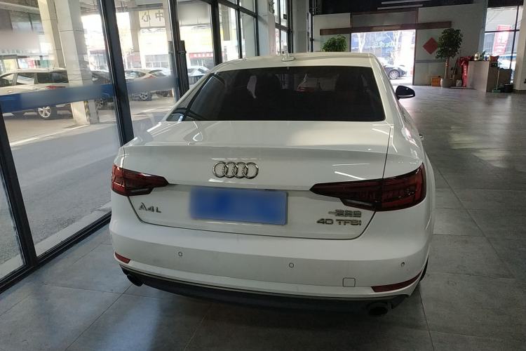Used Audi A4L 2018 30th Anniversary Edition 40 TFSI Trendy Model

