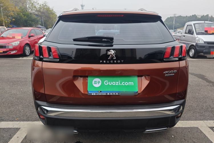 Used Peugeot 4008 2018 350THP Elite Edition
