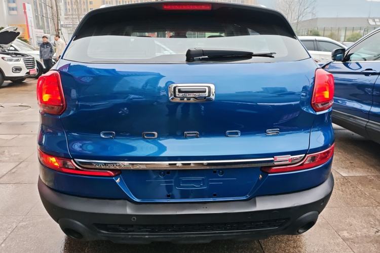 Used Qoros 5 2018 Revised Version 1.6T Automatic Leading Edition
