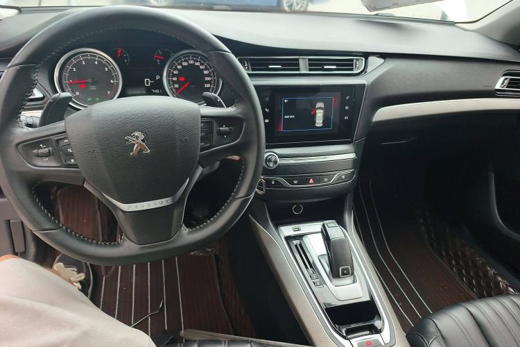 Used Peugeot 408 2019 230THP Automatic Luxury Edition China VI Standard
