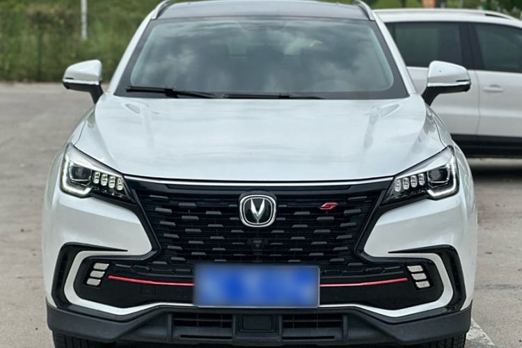 Used Changan CS85 COUPE 2021 1.5T DCT Luxury Edition
