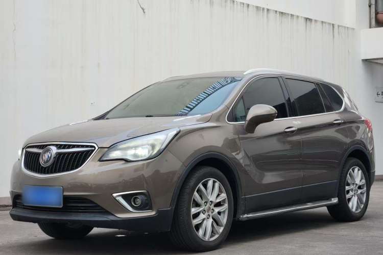Used Buick Envision 2018 28T Four-Wheel Drive Luxury Model
