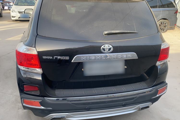 Used Toyota Highlander 2012 2.7L 2WD 5-Seater Elite Edition