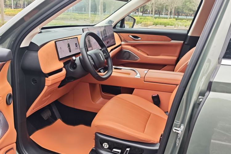 Used Wey Lanshan 2025 Four-Wheel Drive Ultra