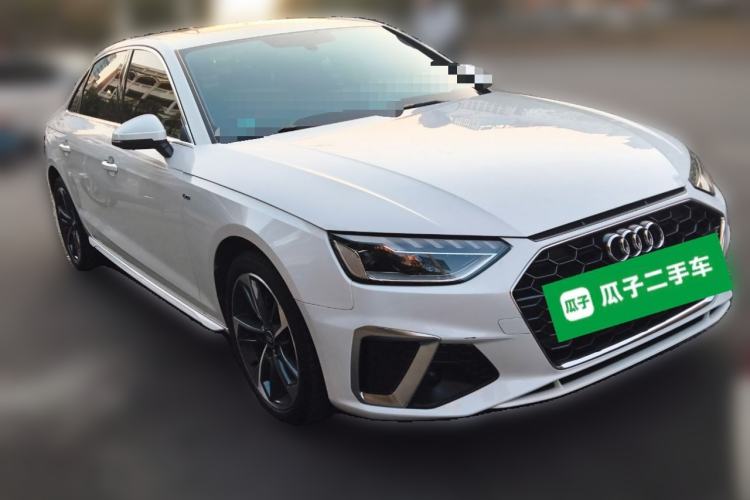 Used Audi A4L 2022 40 TFSI Fashion Dynamic Model