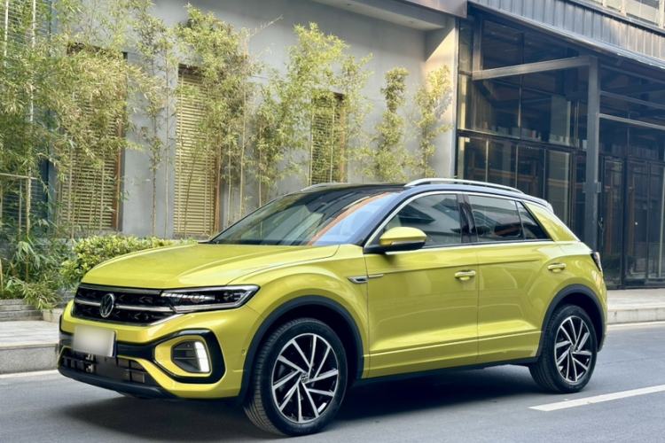 Used Volkswagen T-ROC 2023 300TSI DSG Two-Wheel Drive Starlight Edition