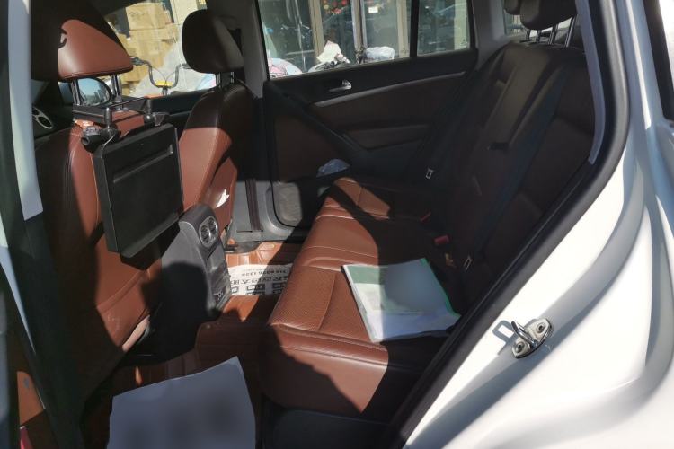 Used Volkswagen Tiguan 2013 1.8TSI Automatic Two-Wheel Drive Luxury Model
