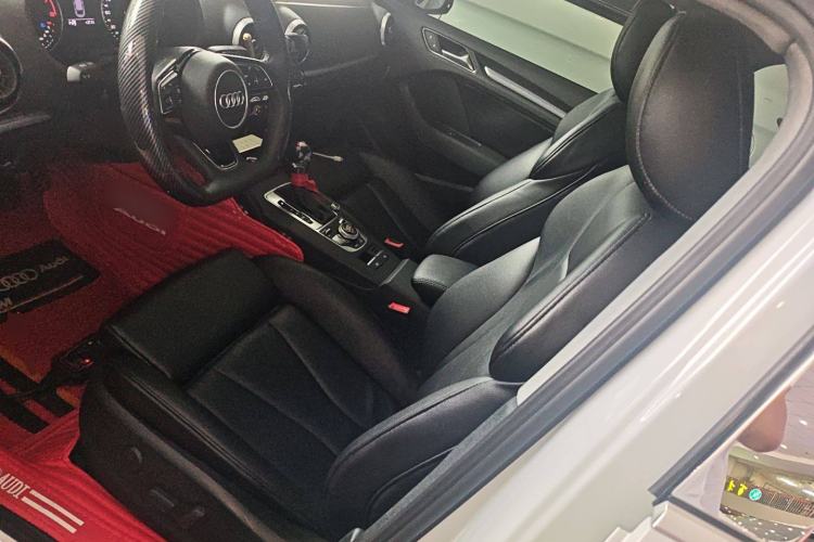 Used Audi A3 2019 Limousine 35 TFSI Sporty Version China VI
