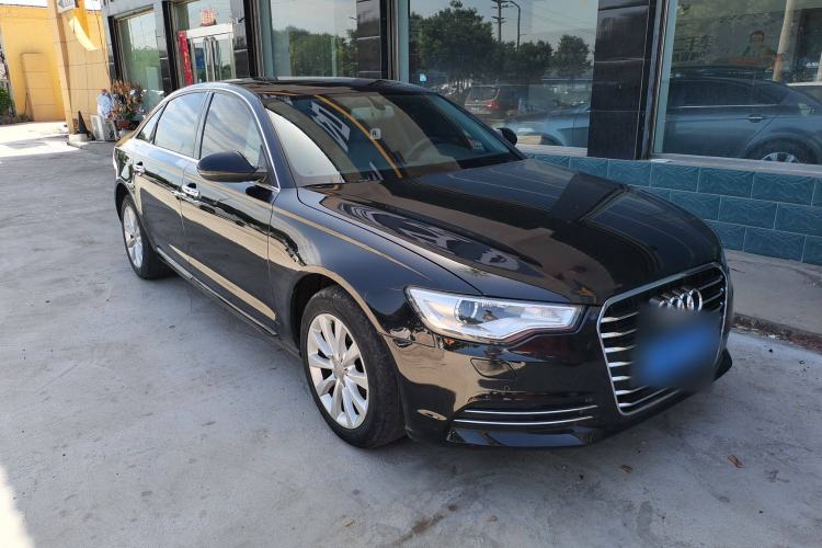 Used Audi A6L 2014 TFSI Standard Model
