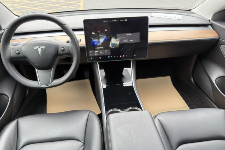 Used Tesla Model 3 2019 Standard Range Rear-Drive Upgraded Version
