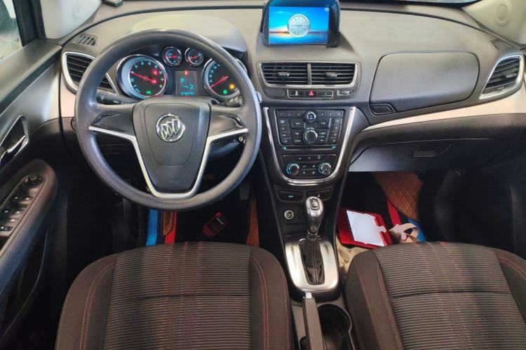 Used Buick Encore 2015 1.4T Automatic Two-Wheel Drive Urban Elite Version
