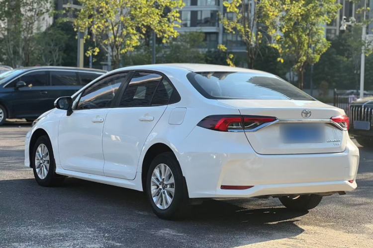 Used Toyota Corolla 2022 1.2T S-CVT Pioneer PLUS Edition
