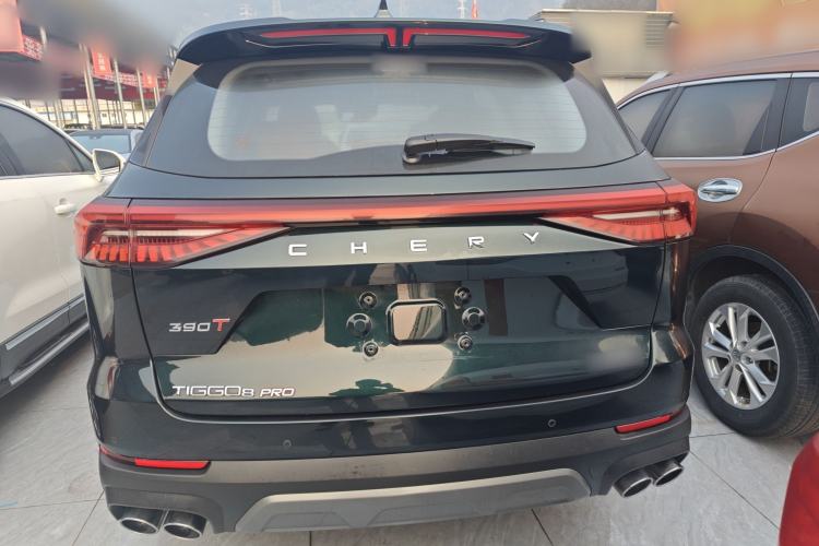 Used Chery Tiggo 8 PRO 2024 Champion Edition 390T Two-Wheel Drive Peak Version 5 Seats