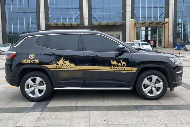 Used  Compass 2019 220T Automatic Family Edition