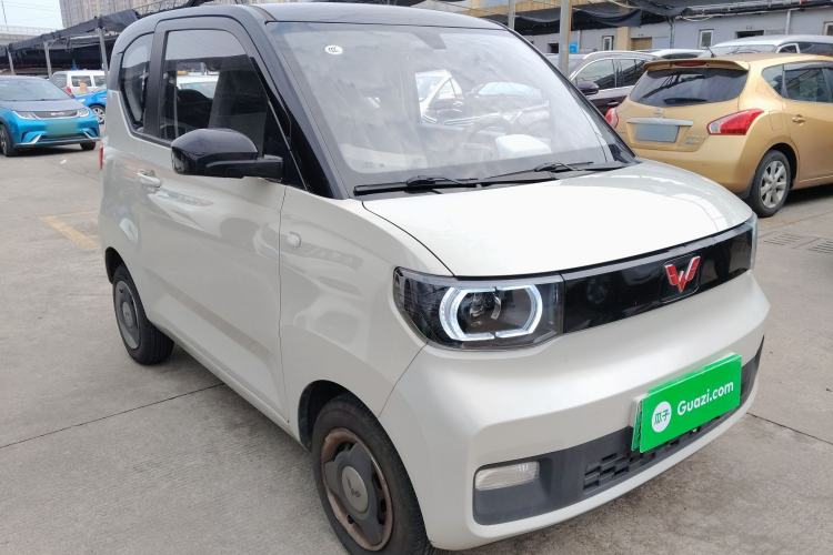 Used Wuling Hongguang MINIEV 2021 Macaron Premium Model – Lithium-NMC