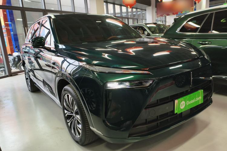 Used Wey Lanshan 2023 Four-Wheel Drive Ultra-Long Range Version