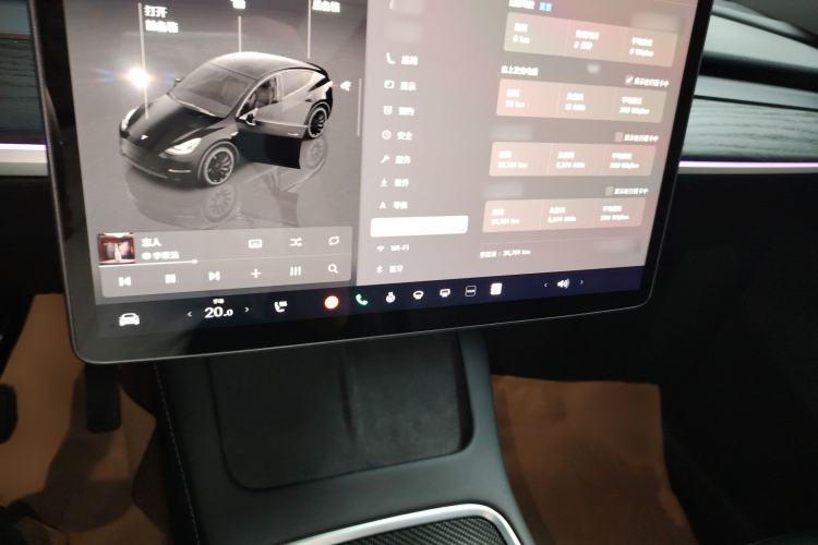 Used Tesla Model Y 2024 Rear-Wheel-Drive Version
