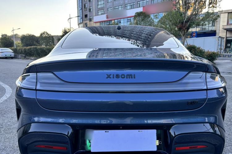 Used  SU7 2024 Rear-Drive Long-Range Intelligent Driving Version