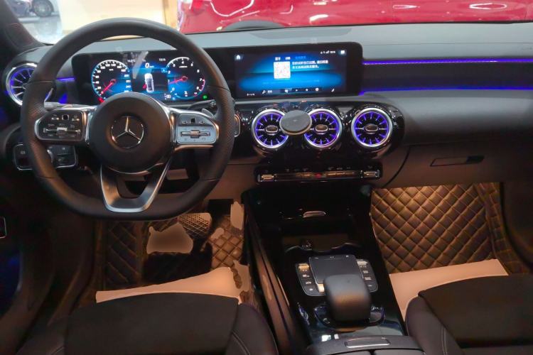 Used Mercedes-Benz A-Class 2022 Second Facelift A 200 L Sport Sedan Fashion Version