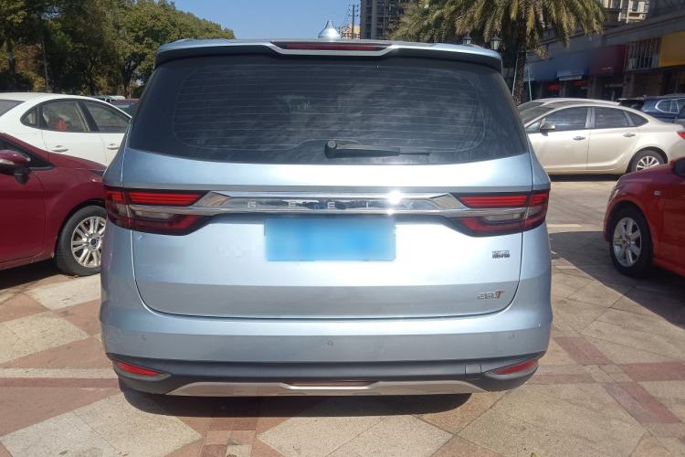 Used Geely Auto Jiajie 2019 1.5TD MHEV DCT Deluxe Edition
