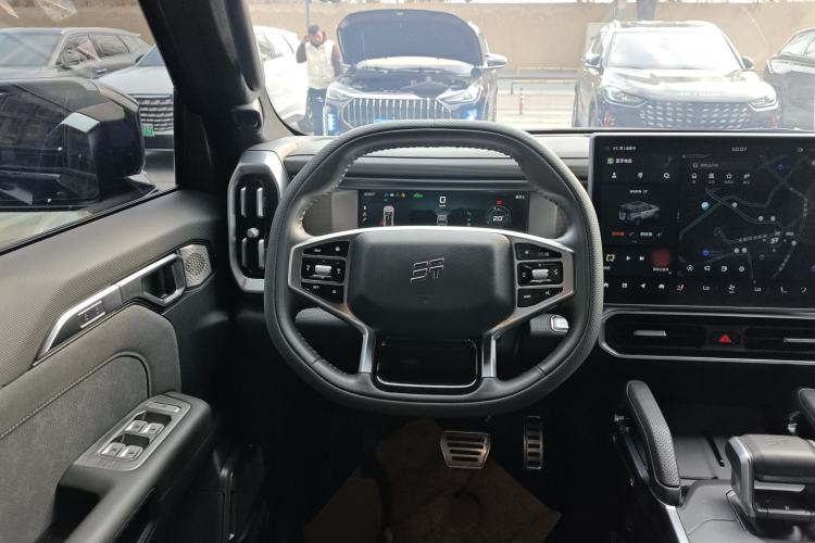 Used JETOUR Traveler 2023 2.0T All-Wheel Drive CrossPRO+