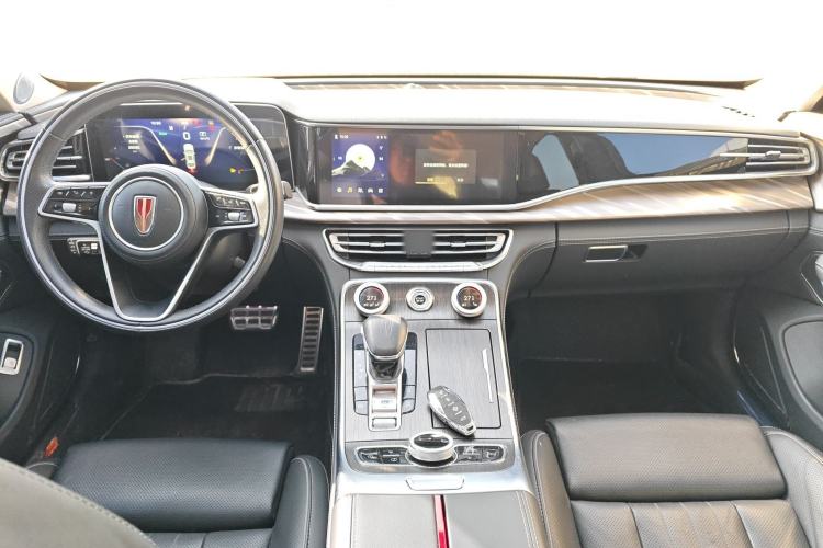 Used Hongqi H9 2023 2.0T Smart Connect Flagship Edition
