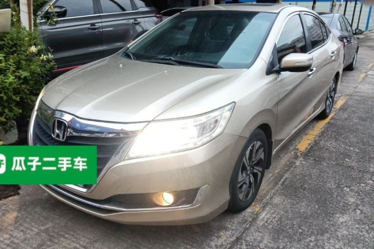 Used Honda Crider 2016 1.8L CVT Flagship Edition