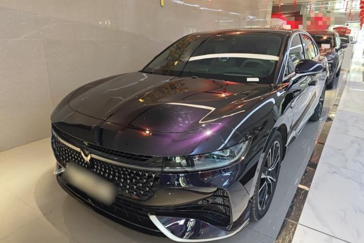 Used VOYAH PASSION 2024 PHEV Four-Wheel Drive Ultra-Long Range Flagship Model
