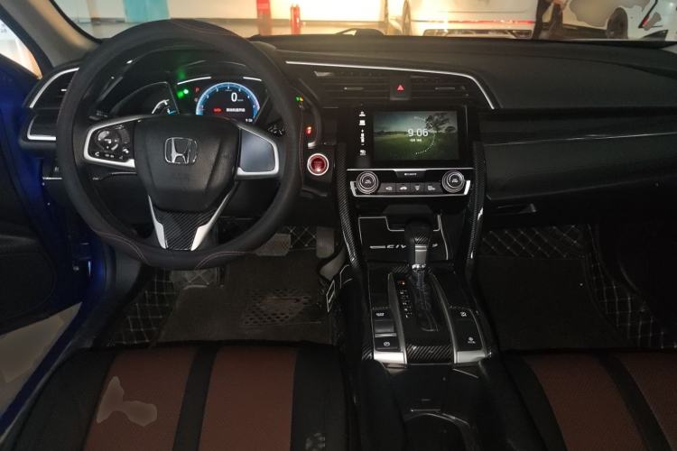 Used Honda Civic 2016 220TURBO CVT Luxury Edition
