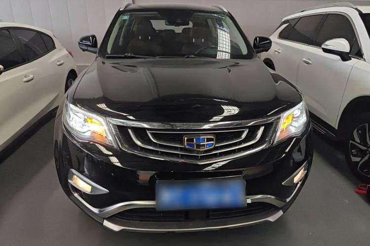 Used Geely Auto Emgrand X7 Sport 2016 1.8TD Automatic ZhiZun Version
