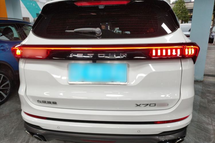 Used JETOUR X70 PLUS 2021 1.6T DCT Pro+ 7-Seater
