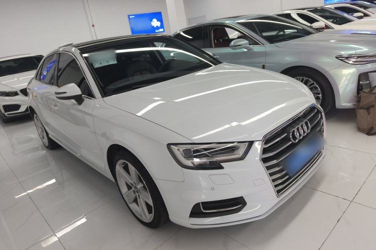 Used Audi A3 2019 Limousine 35 TFSI Style Edition China VI Emission Standard