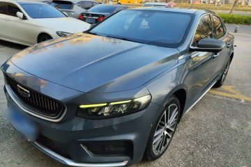 Used Geely Auto Preface 2021 Revised Version 2.0TD Luxury Edition