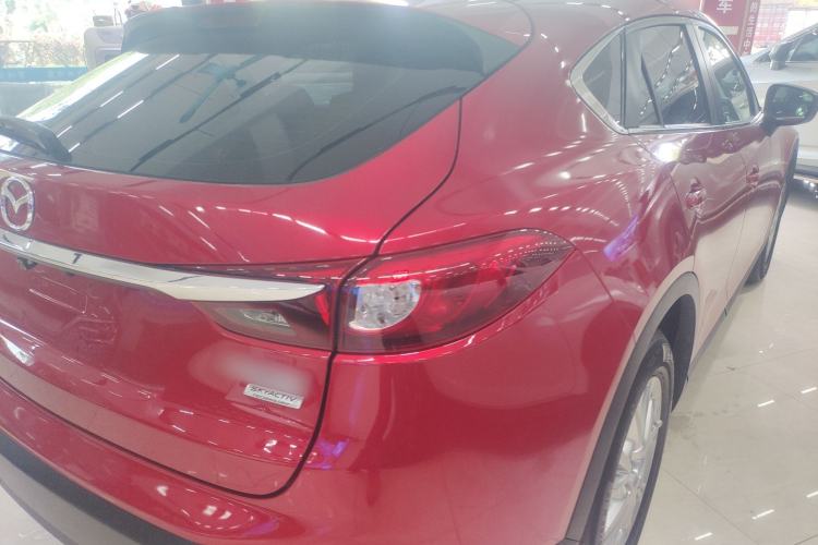 Used Mazda CX-4 2016 2.0L Automatic 2WD Blue Sky Dynamic Edition
