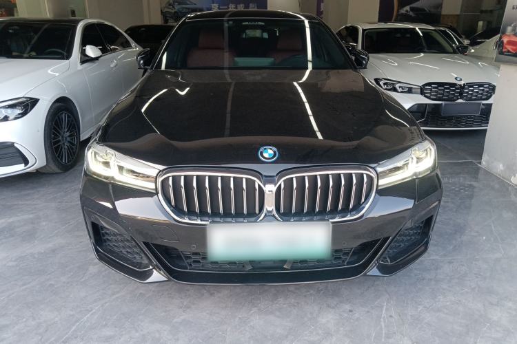 Used BMW 5 Series New Energy 2022 Restyled 535Le Pioneer Edition M Sport Package
