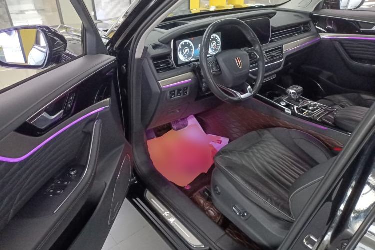 Used Hongqi HS5 2022 Revised Version 2.0T Smart Connect Flagship Edition
