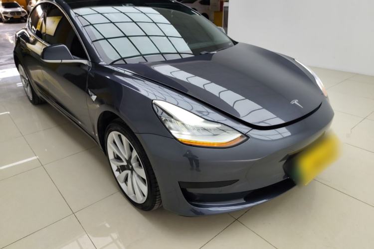 Used Tesla Model 3 2019 Standard Range Rear-Drive Upgraded Version
