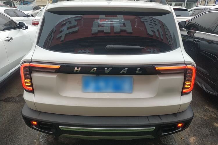 Used Haval DARGO 2021 2.0T DCT Two-Wheel Drive Chinese Mastiff Edition
