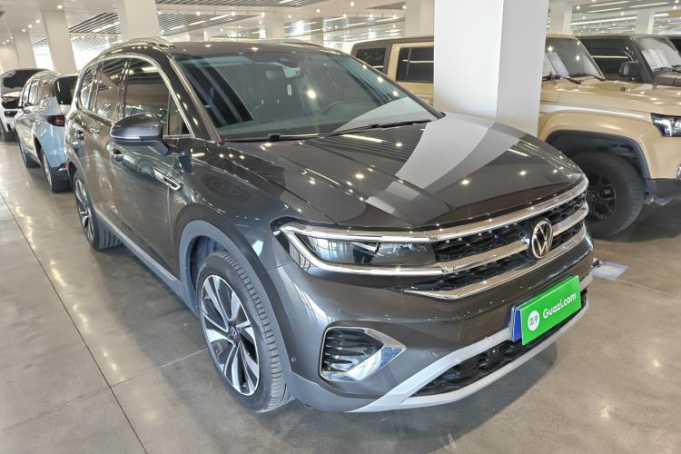 Used Volkswagen Talagon 2022 380TSI Four-Wheel Drive Flagship Shengjing Edition 7 Seats
