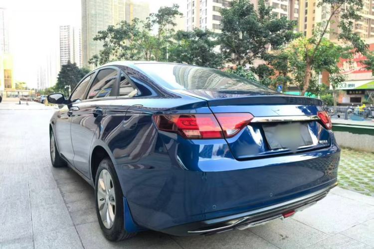 Used Geely Auto Emgrand GL 2021 UP 1.4T CVT Leading Edition
