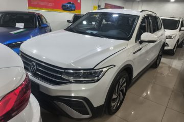 Used Volkswagen Tiguan L 2023 330TSI Automatic Two-Wheel Drive Comfort Edition