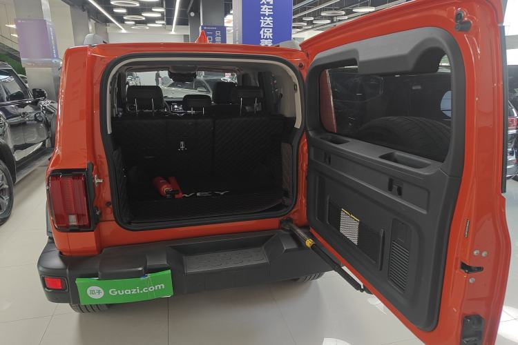 Used Tank 300 2021 Off-Road Edition 2.0T Conqueror
