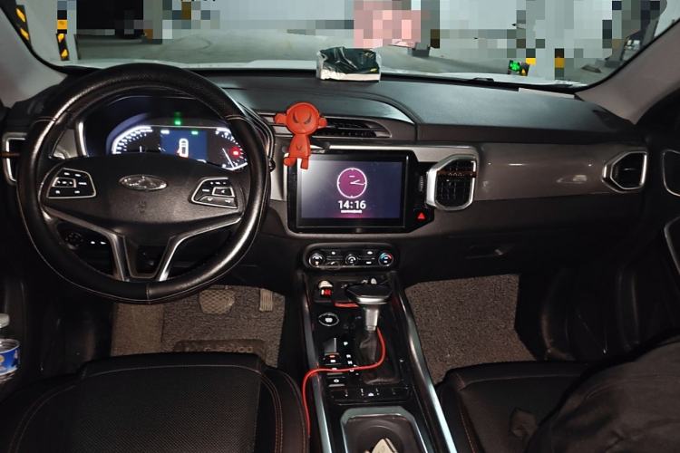 Used Chery Tiggo 5x 2017 1.5T DCT Elite Edition