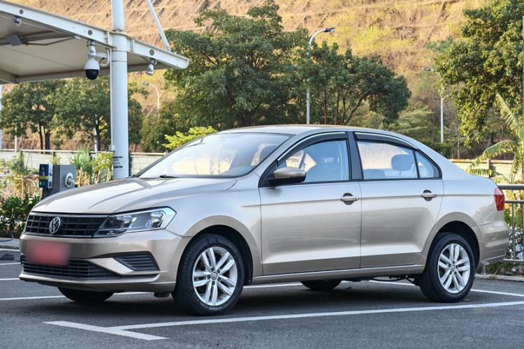 Used Volkswagen Jetta 2019 Dream Edition 1.5L Automatic Fashionable Version