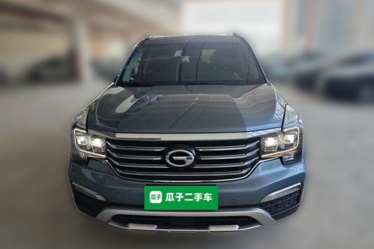 Used GAC Trumpchi GS8 2017 320T Two-Wheel Drive Luxury Smart Connectivity Version (7 Seats)
