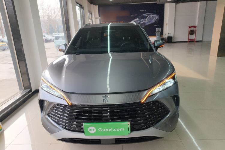 Used BYD Song L DM-i 2025 Intelligent Driving Version 112 km Beyond-Range Type